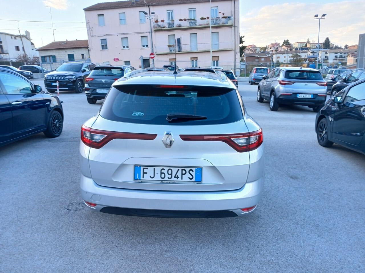 Renault Megane 1.5 DCI 90CV 2017 SW OK NEOP