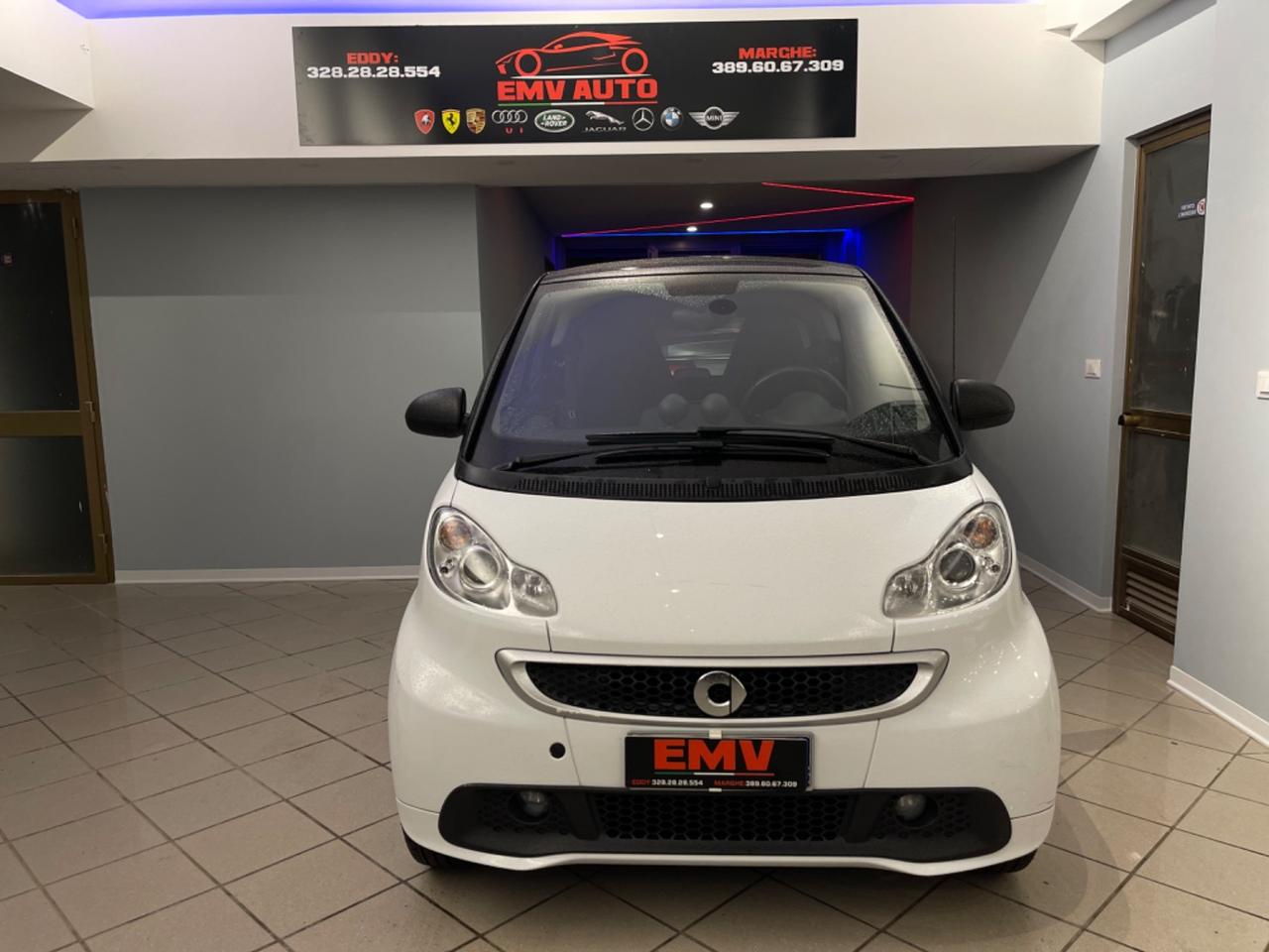 Smart ForTwo electric drive coupé