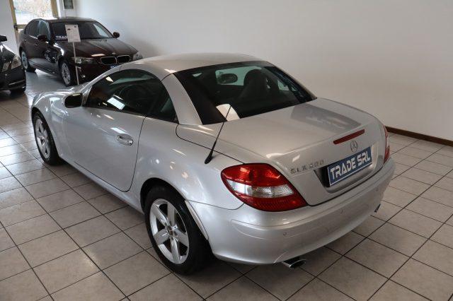 MERCEDES-BENZ SLK 200 ? Kompressor - Tagliandi - Iscr. ASI