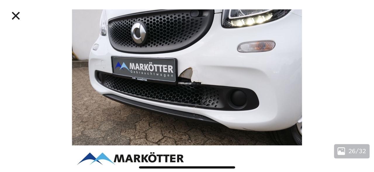 Smart ForFour 70 1.0 Passion Automatica