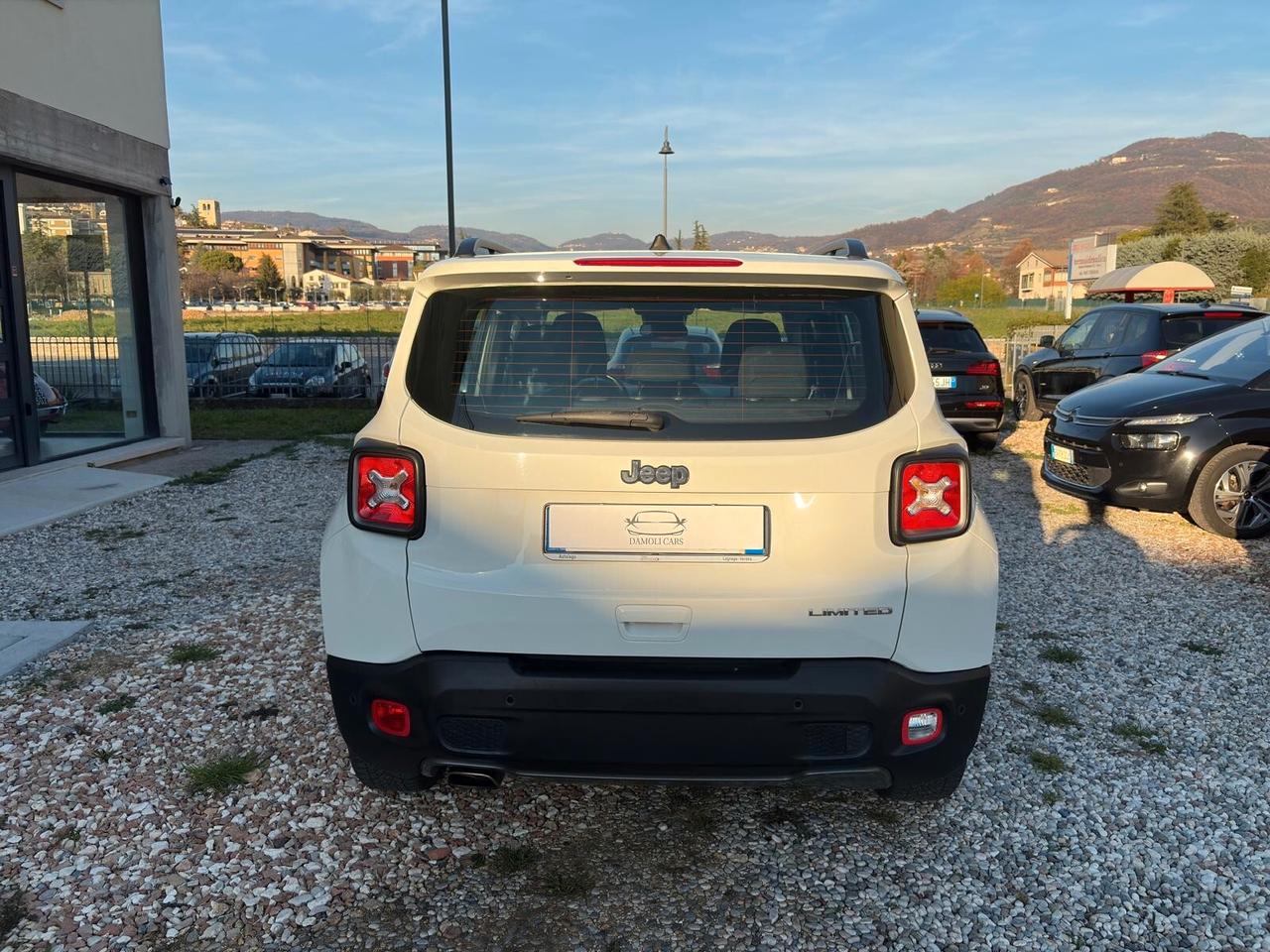 Jeep Renegade 1.6 MJT LIMITED 120cv 2WD UNICO PROPRIETARIO