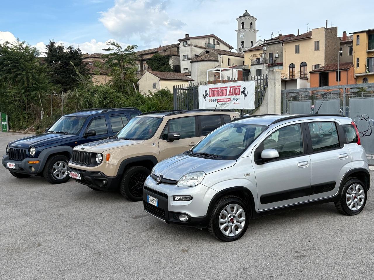 Jeep Cherokee SPORT 2.5 CRD AUTOCARRO 4 POSTI