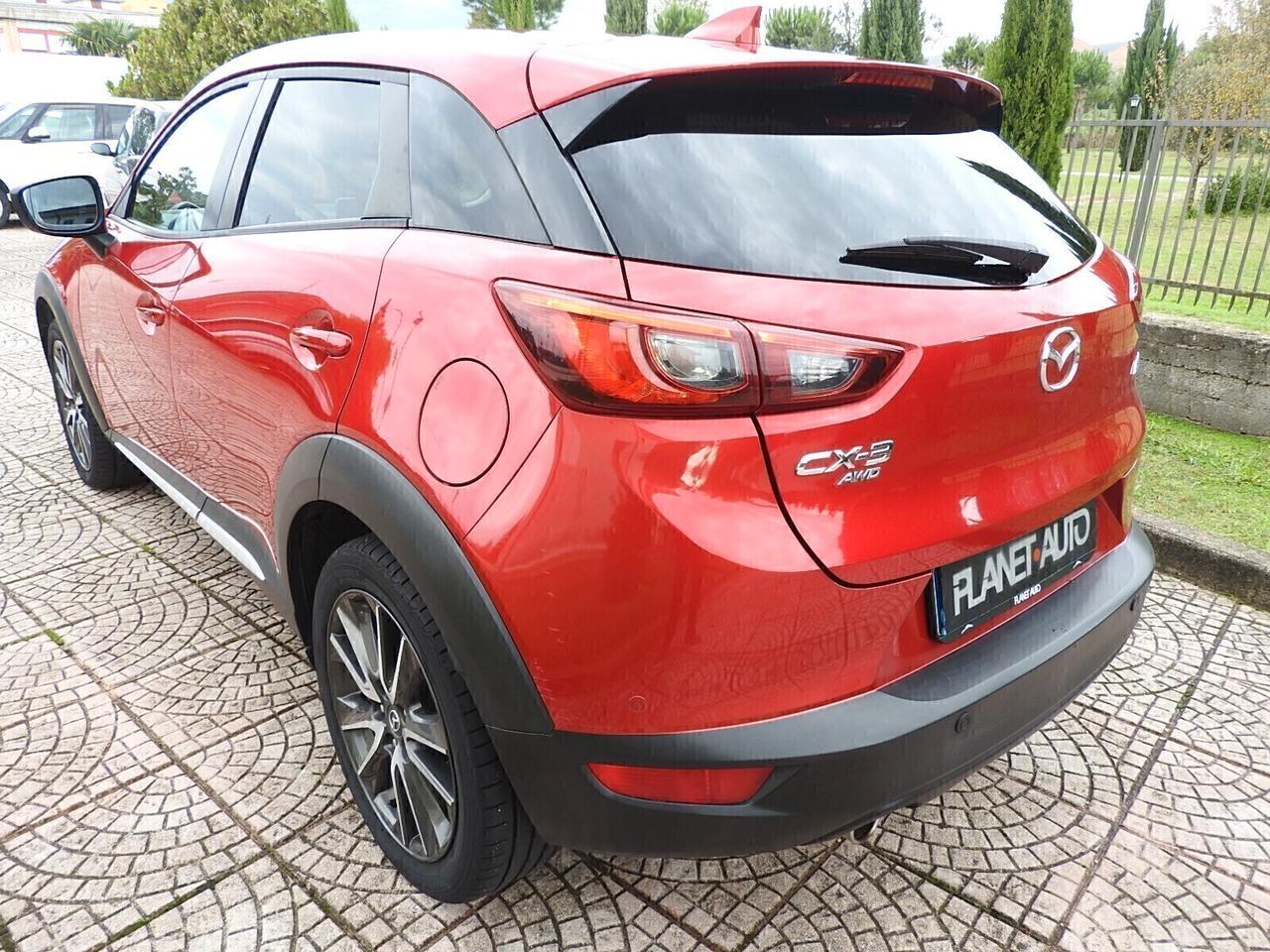 Mazda CX3 1.5 Diesel 105cv Exceed