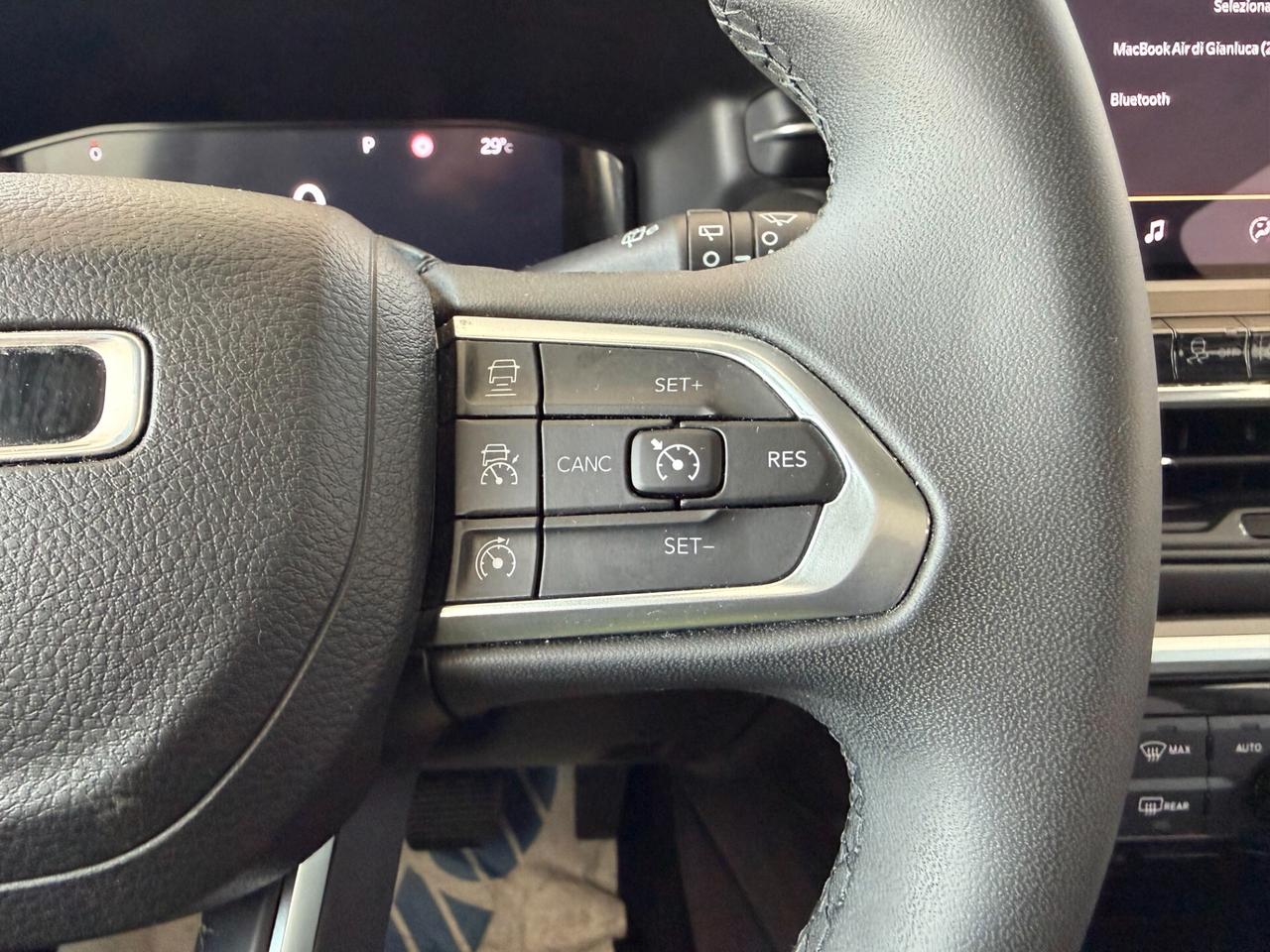 Jeep Compass 1.5 Turbo T4 130 CV MHEV Limited