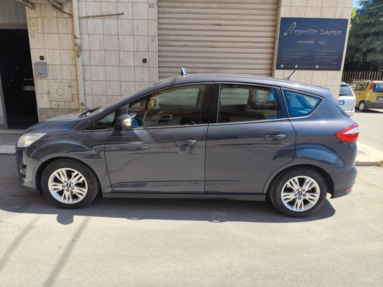 RIBASSATO Ford C-Max 1.6 TDCi 95CV UNIPROPRIETARIO