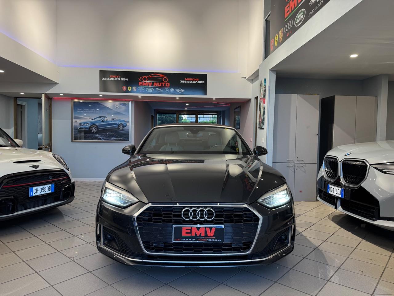 Audi A5 Cabrio 40 TDI S tronic S line edition