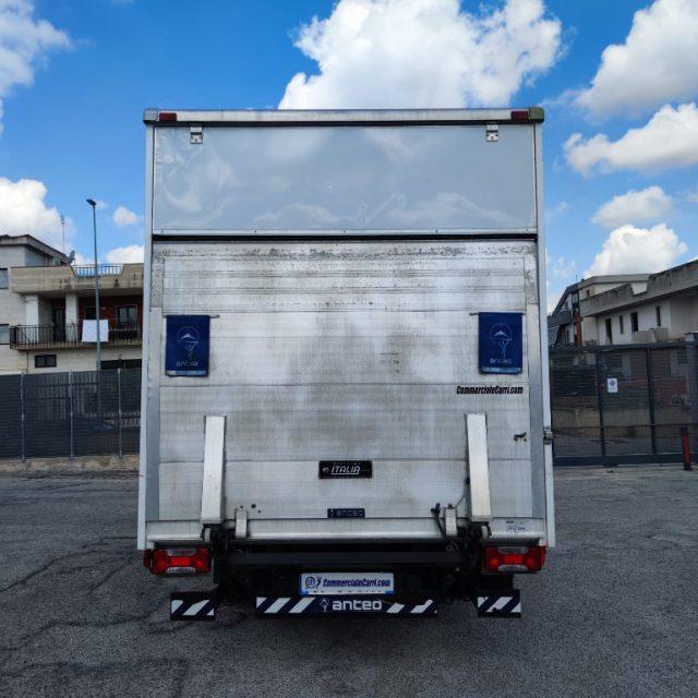IVECO DAILY 35C14 FURGONE BOX CON SPONDA POSTERIORE 3 P