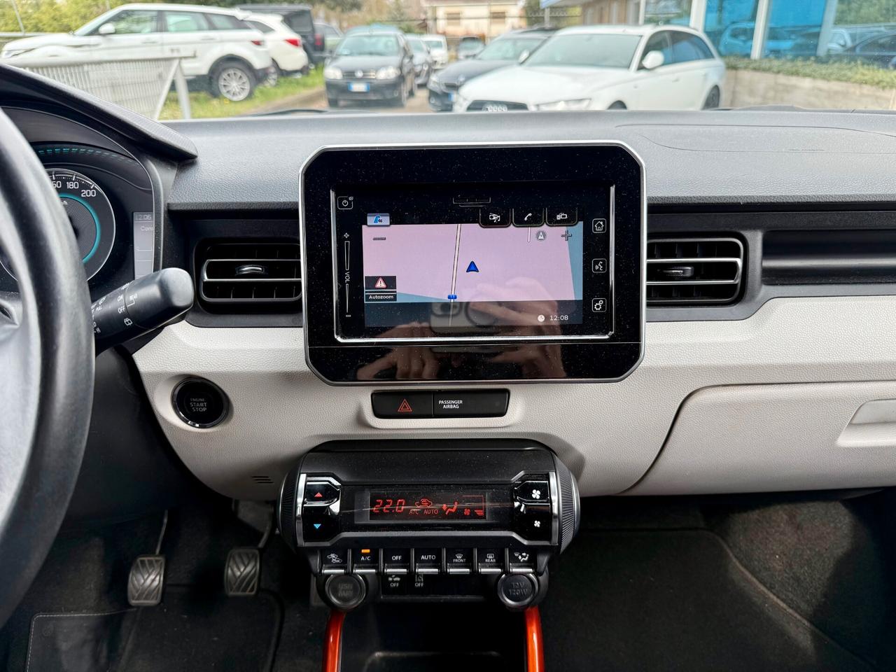 Suzuki Ignis 1.2 dualjet iTop 2wd 90cv UNICO PROPRIETARIO