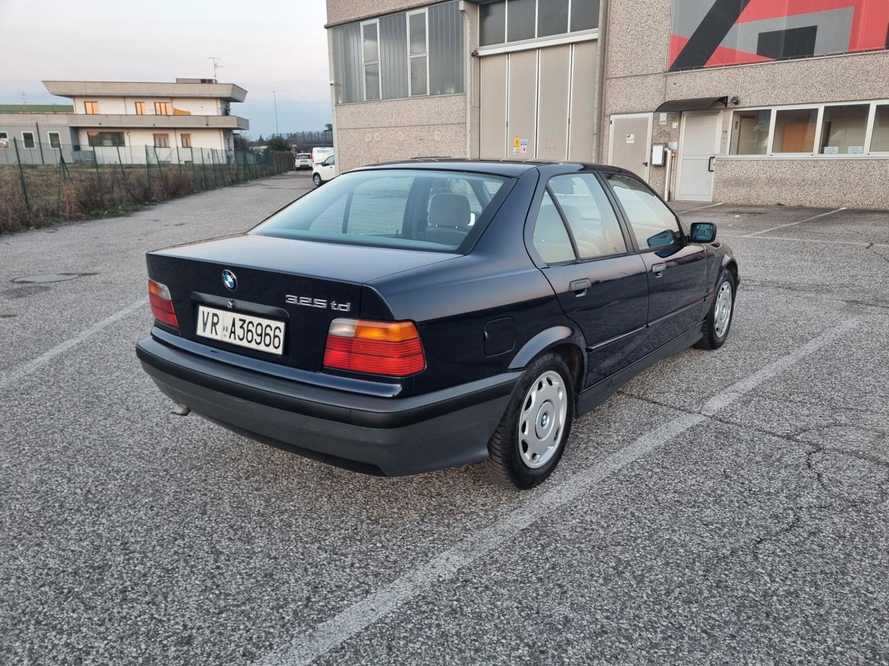 Bmw 325 325td turbodiesel cat 4 porte