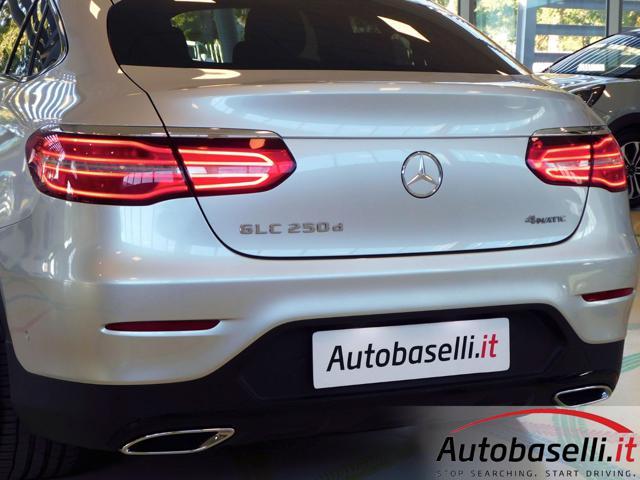 MERCEDES-BENZ GLC 250 D 4MATIC COUPE PREMIUM AUTOMATICA 9G-TRONIC
