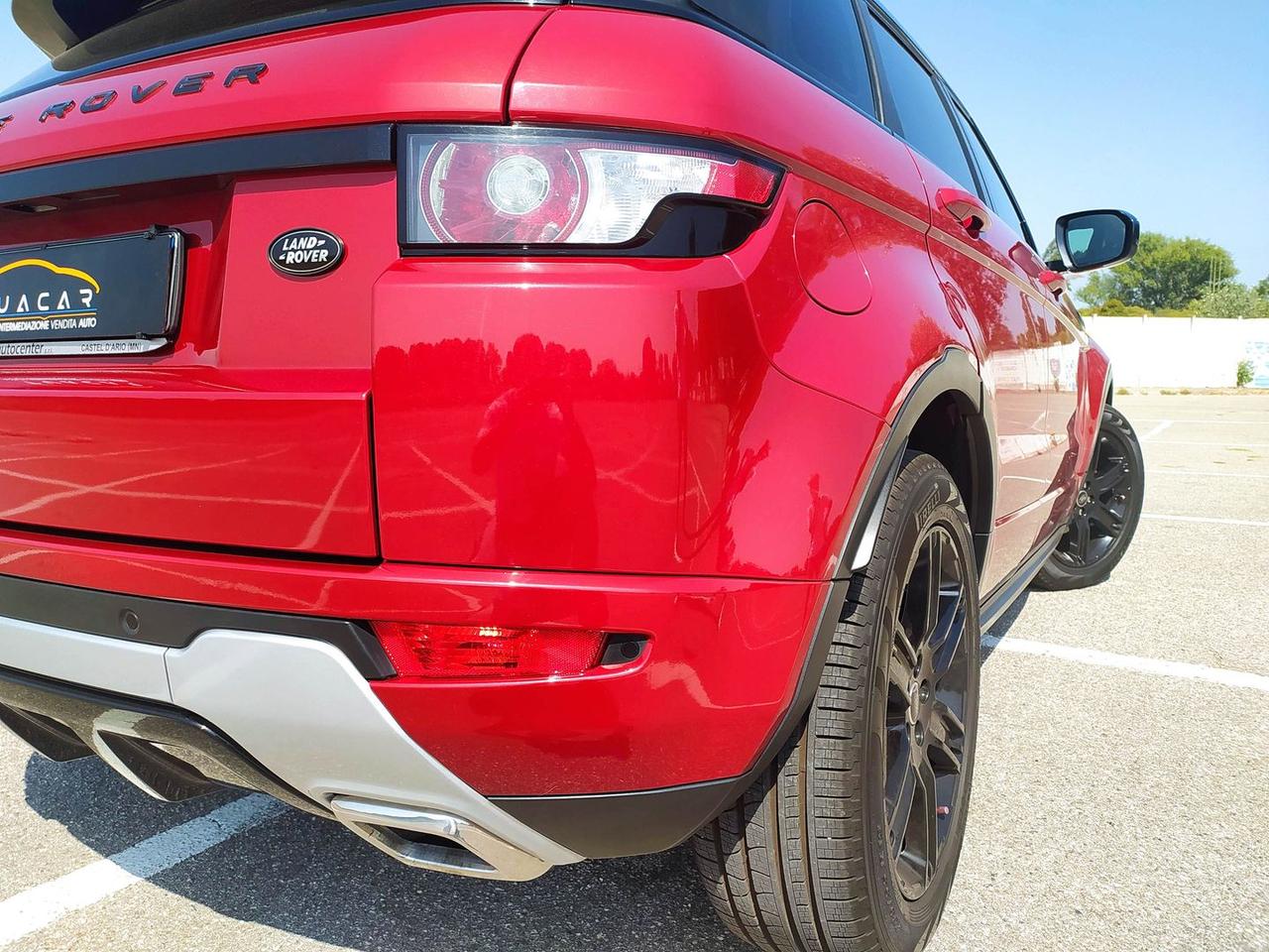 Land Rover Range Rover Evoque Dynamic TD4 2 #11999
