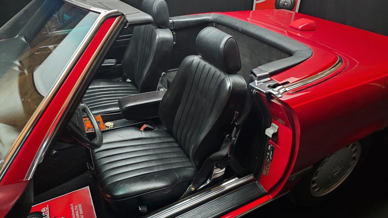 Mercedes-benz SL 560 Mercedes Benz ASI con CRS