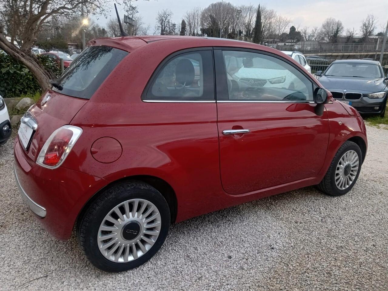 Fiat 500 1.2 GPL Lounge