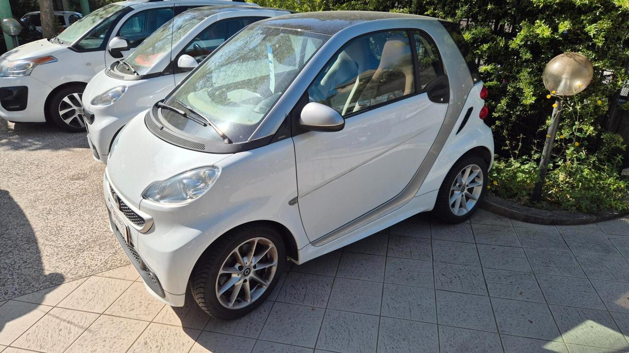 Smart ForTwo 1000 62 kW coupé pulse