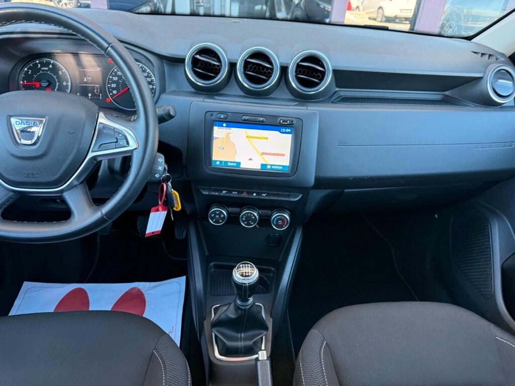 Dacia Duster 1.5 dCi 8V 110 CV 4x4 Comfort