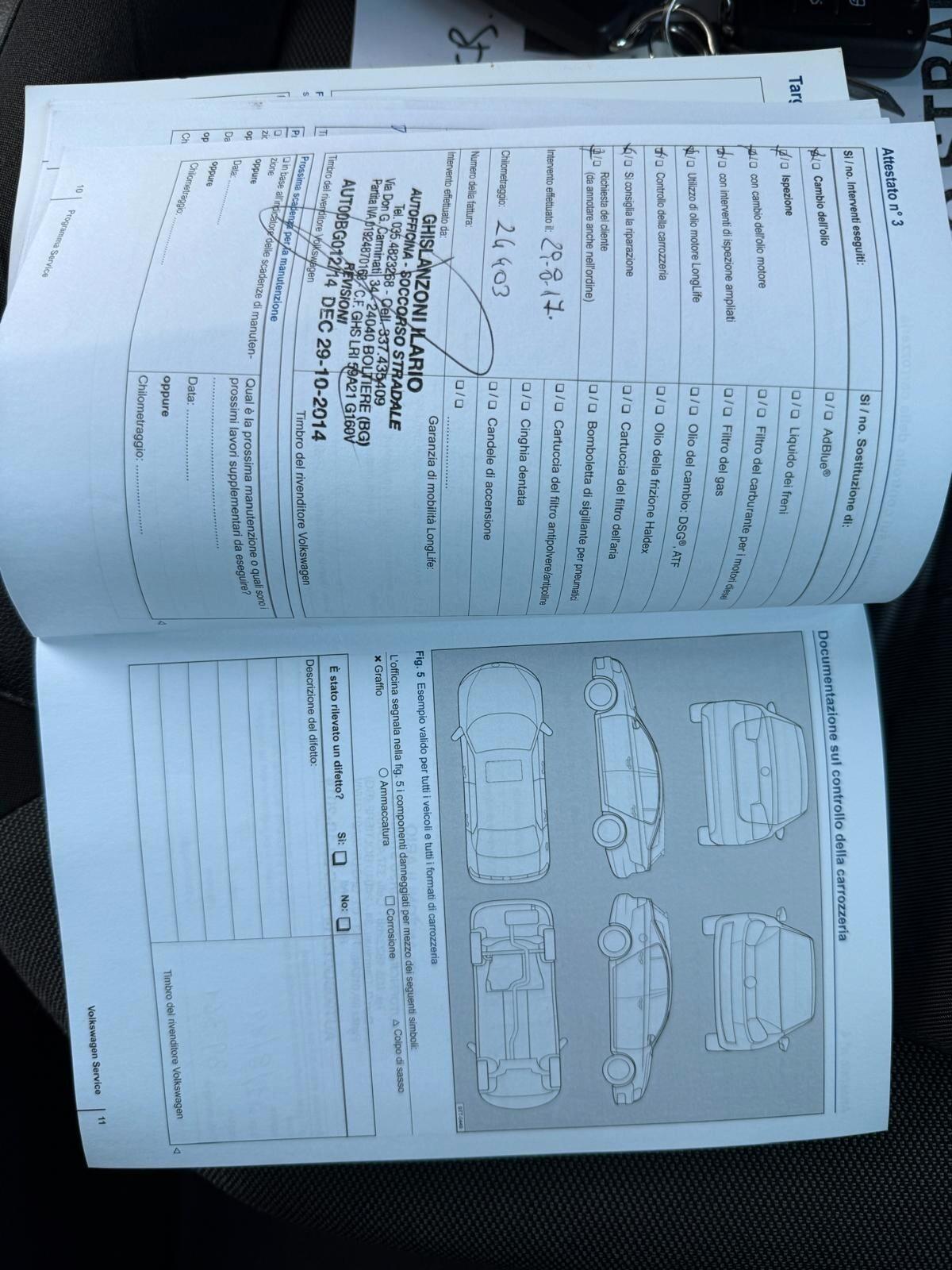 Volkswagen Polo KM CERTIFICATI - UNICA PROPRIETARIA