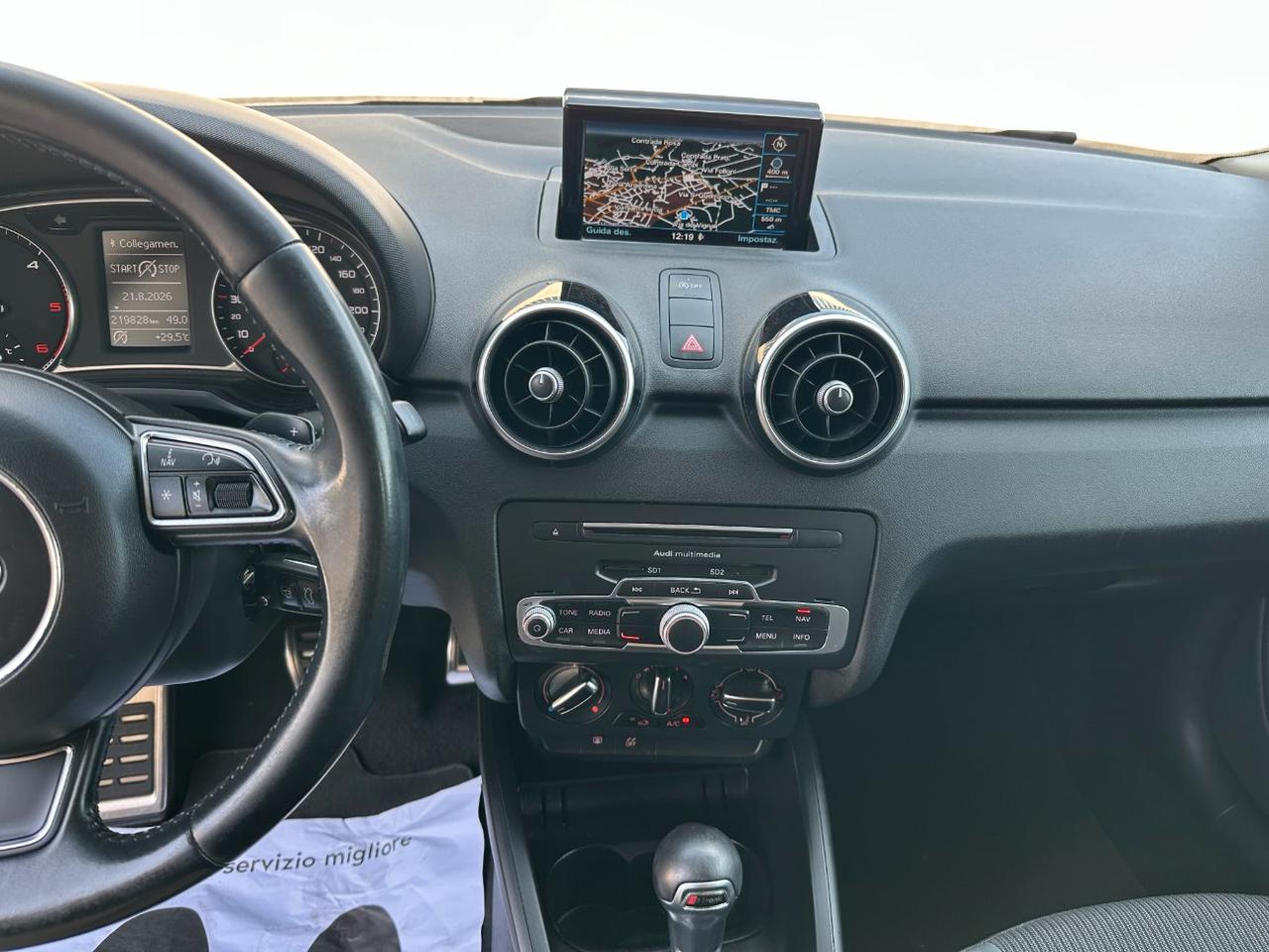 Audi A1 Sportback 1.6 tdi Sport s-tronic