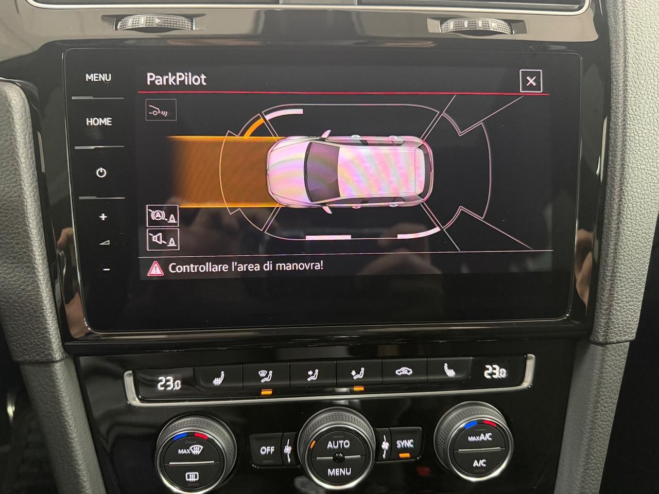 Volkswagen Golf GTI 230 CV TETTO APRIBILE*INTERNI SPORTIVI**PARI AL NUOVO**