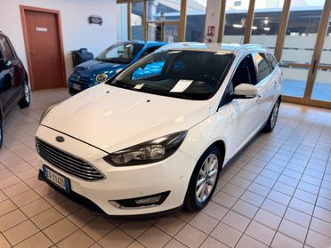 Ford Focus 1.5 TDCi 120 CV Start&Stop SW Titanium X