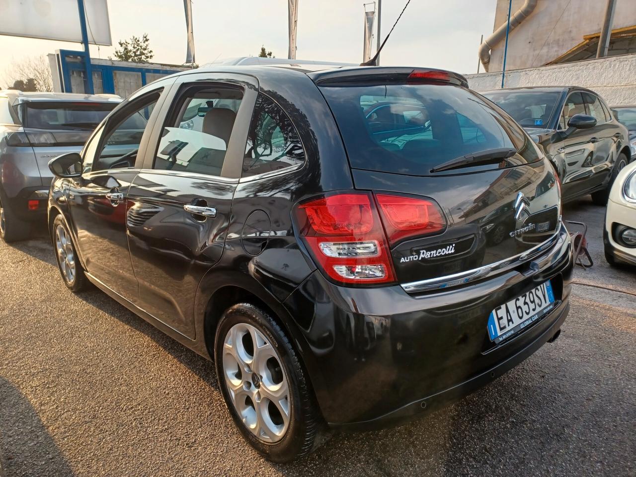 Citroen C3 1.4 Exclusive GPL UNICO PROPRIETARIO