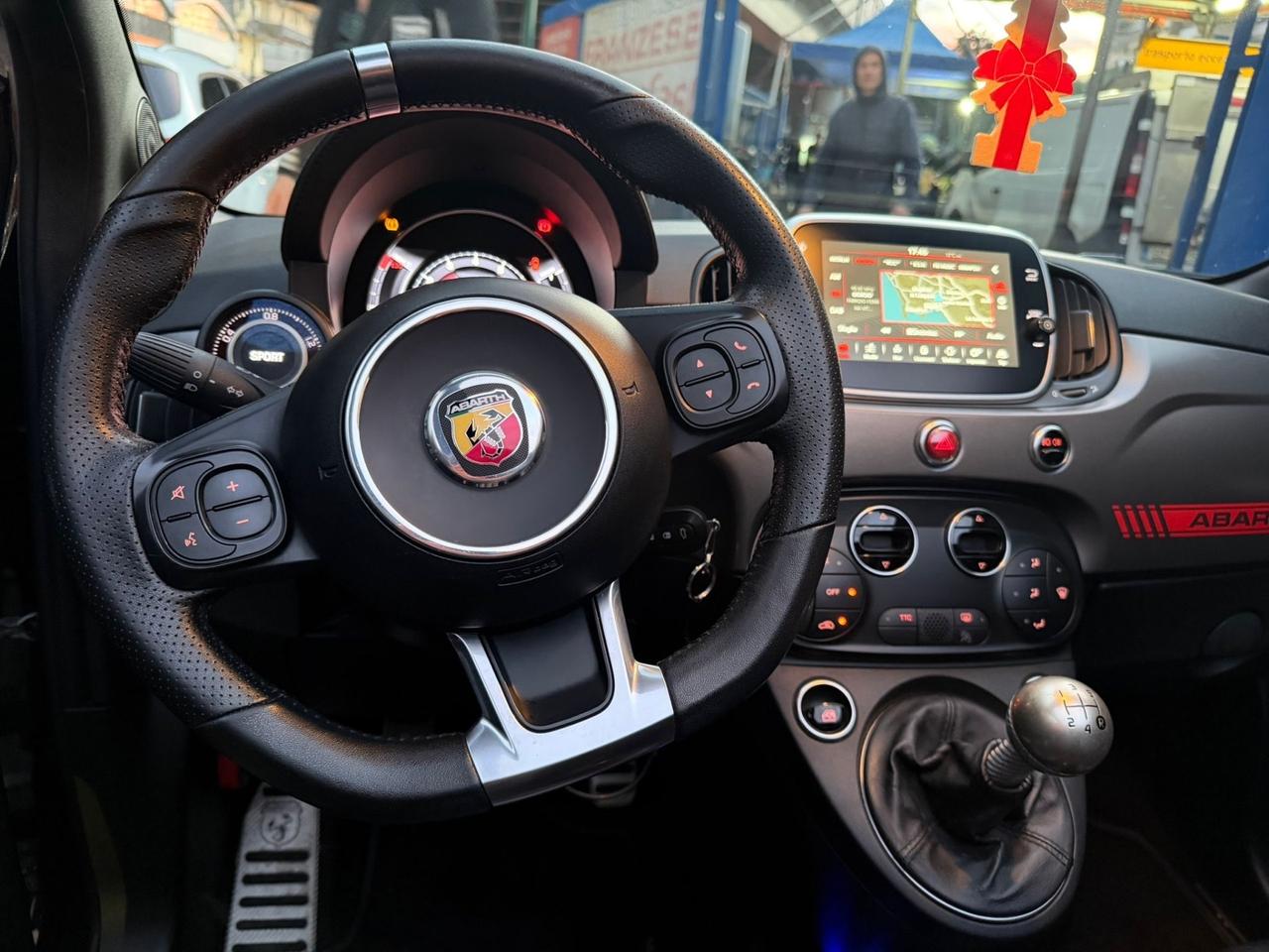 Fiat 500 abarth 1.4 turbo T-JET CABRIOLET anno 2018