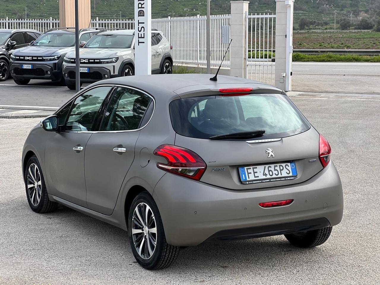 Peugeot 208 BlueHDi 75 5 porte Allure