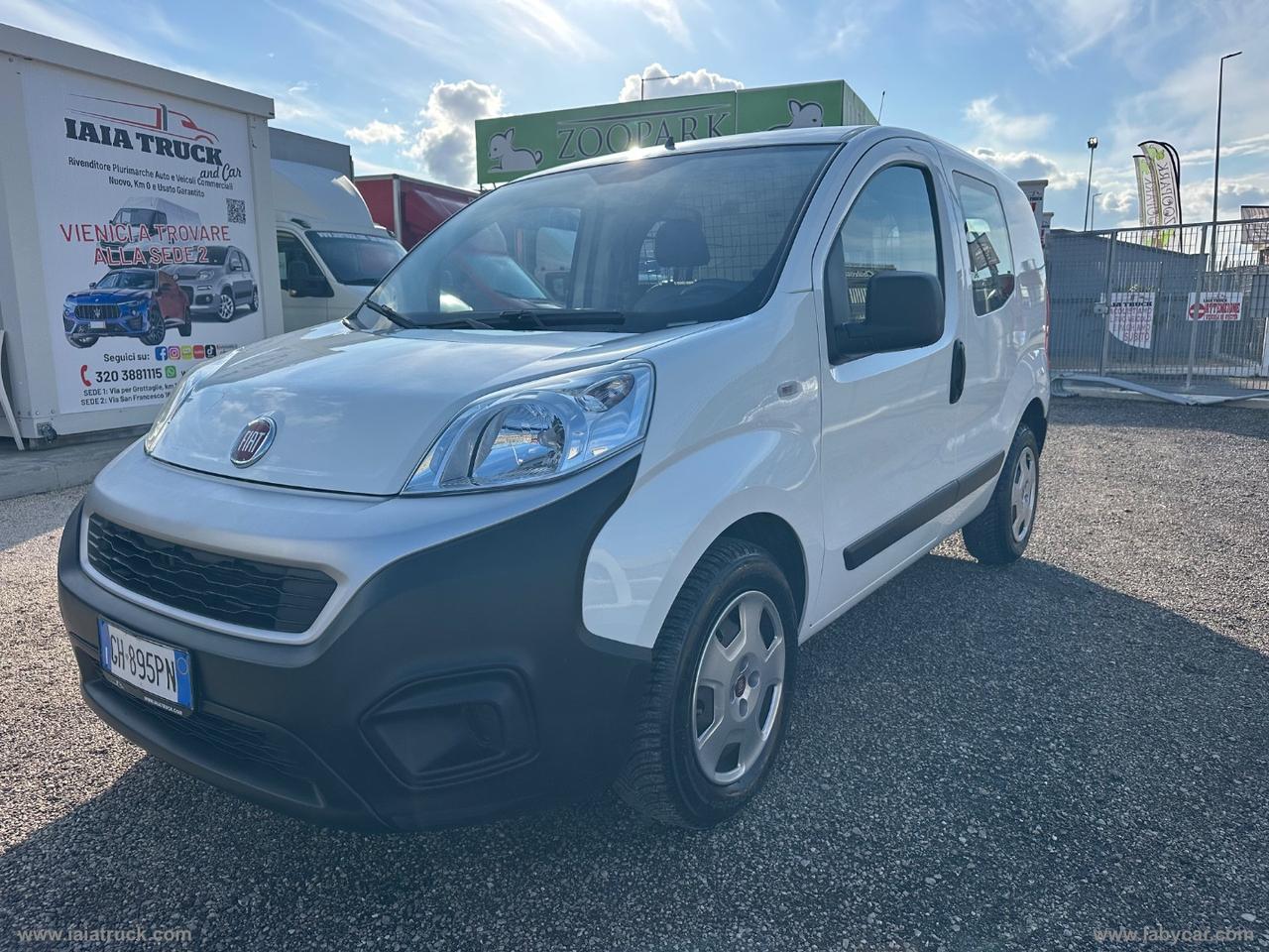 Fiorino 1.3 MJT 95CV Cargo SEMIVETRATO