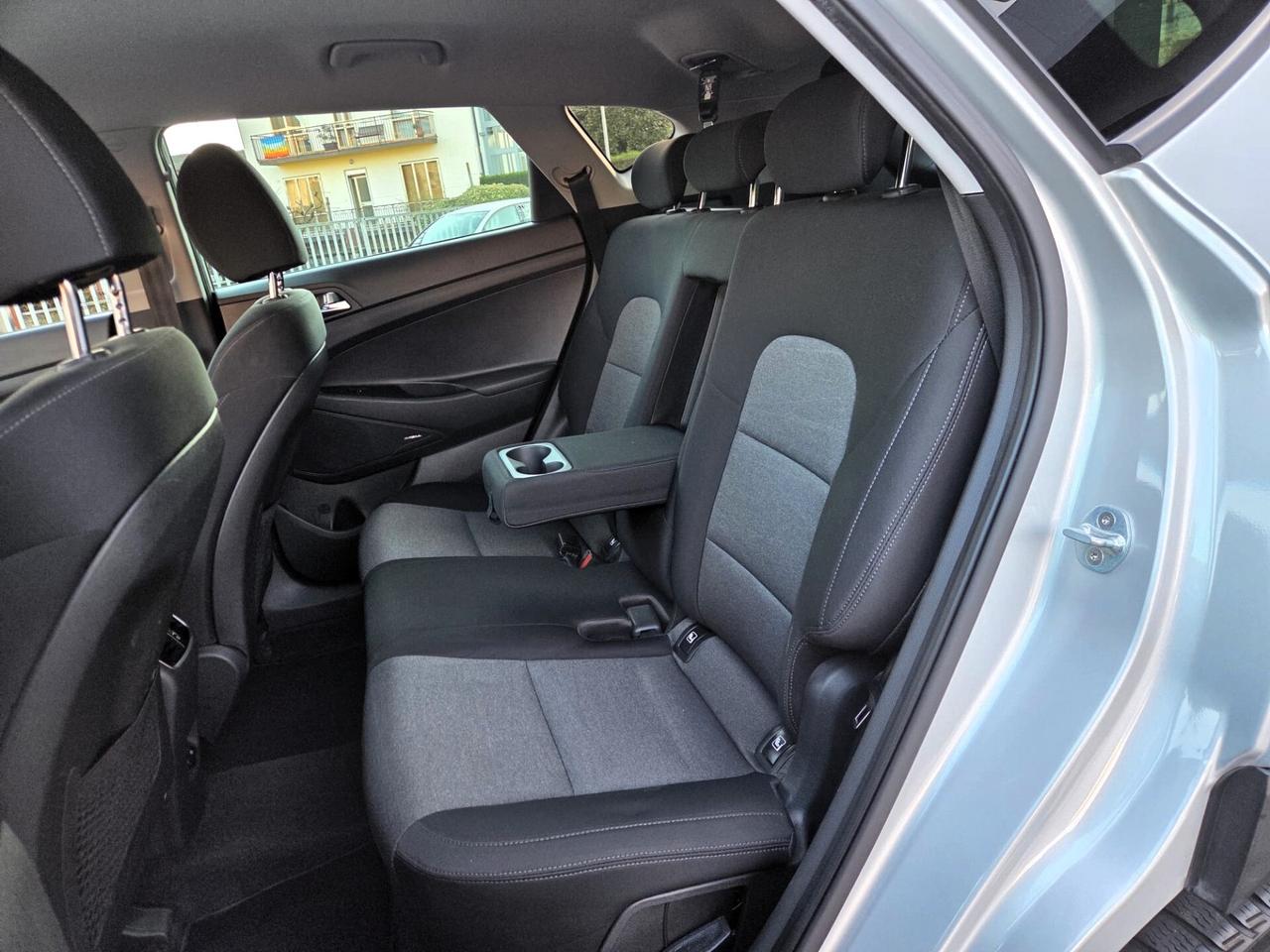 Hyundai Tucson 1.6 CRDi 48v