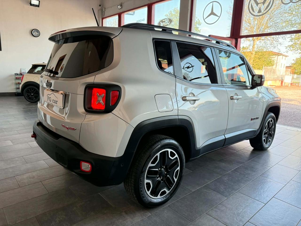 Jeep Renegade 2.0 Mjt 170CV 4WD Active Drive Low Trailhawk