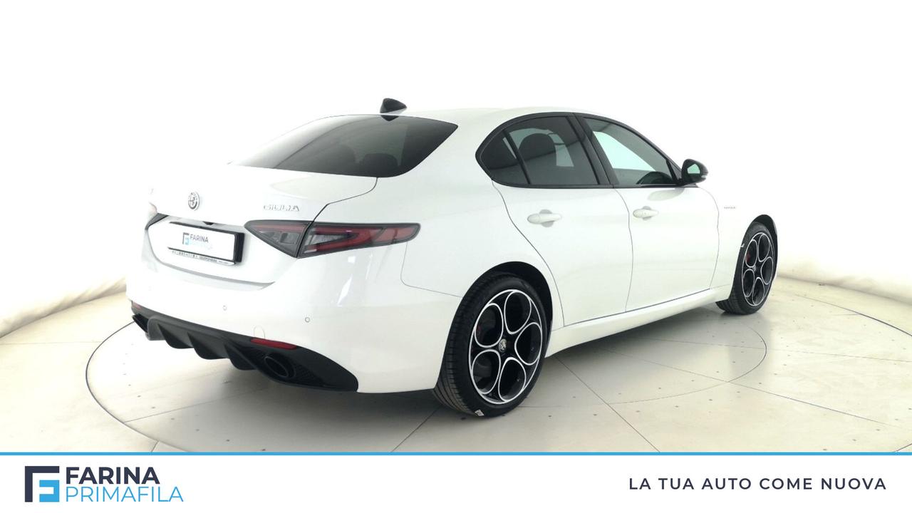 ALFA ROMEO Giulia Diesel 210 Cv Veloce