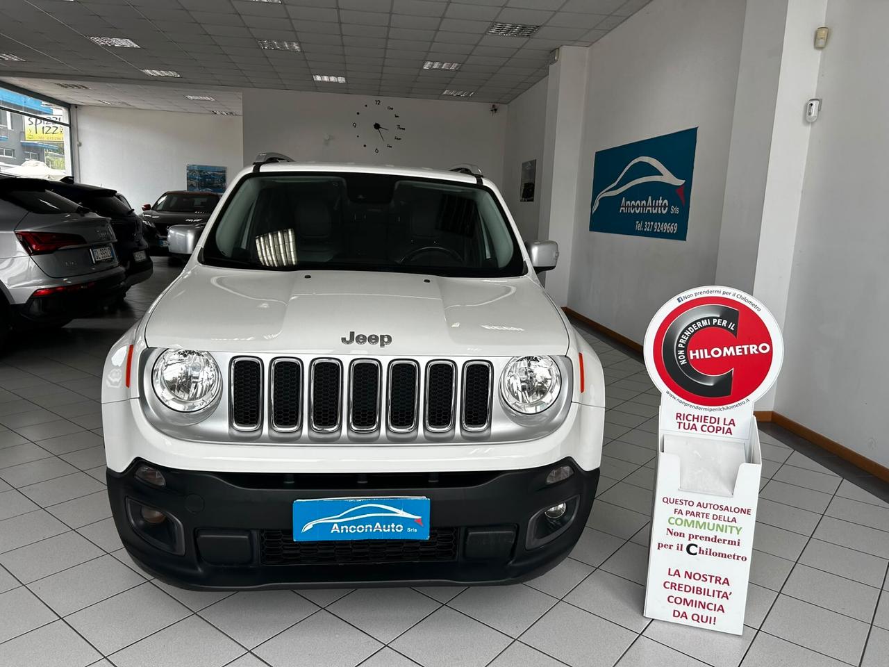 Jeep Renegade 1.6 Mjt 120 CV Limited 2016