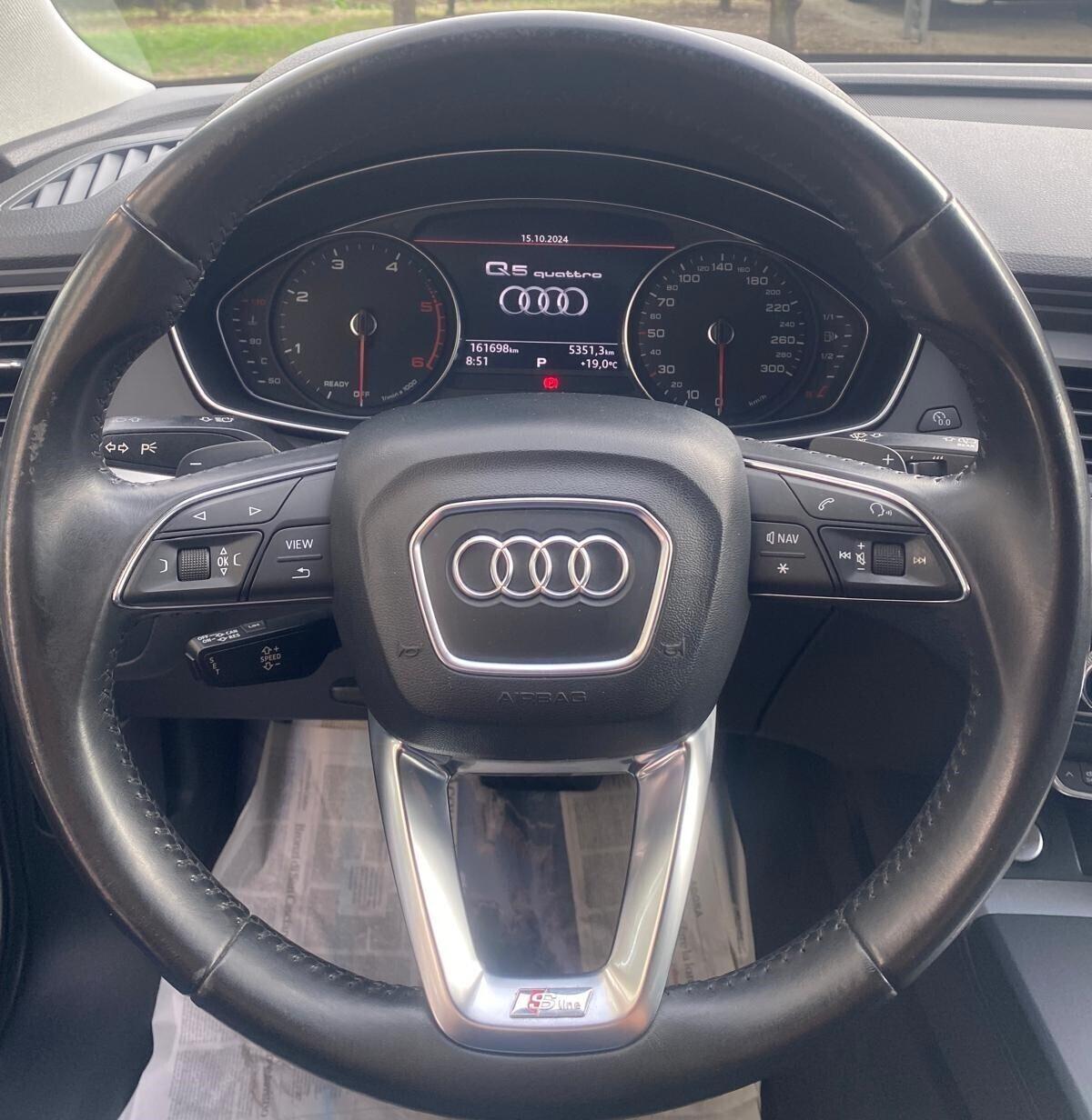 Audi Q5 2.0 TDI quattro S tronic S-Line 2017