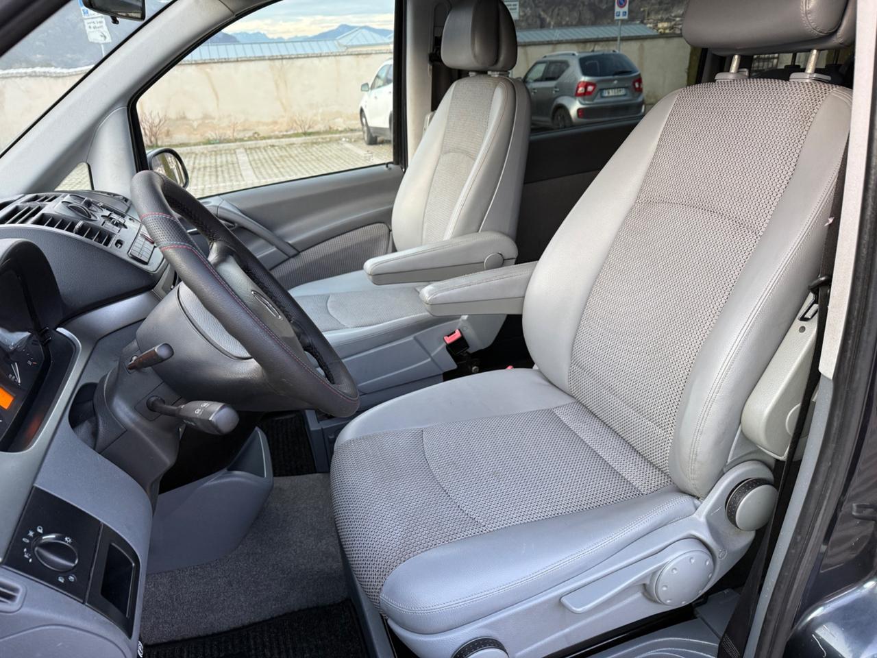 Mercedes Viano 2.0 CDI Tetto soffietto REIMO 7 posti ASI