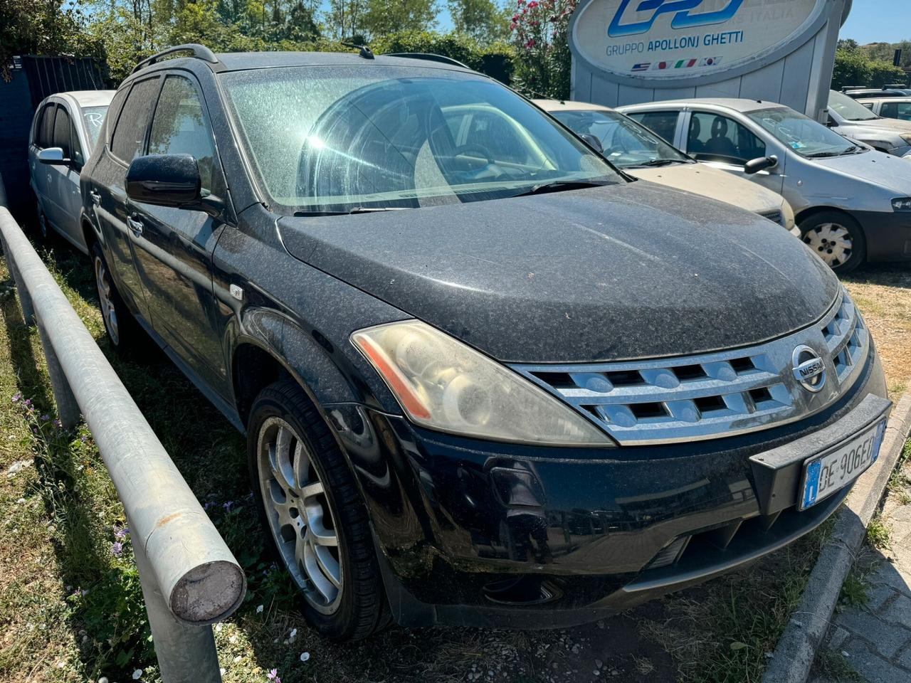 Nissan Murano 3.5 V6 24V CVT