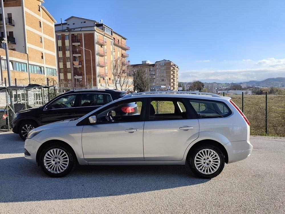 Ford Focus 1.6 TDCi (90CV) SW Unico Proprietario, Distribuzione Sostituita, 2 Treni Gomme