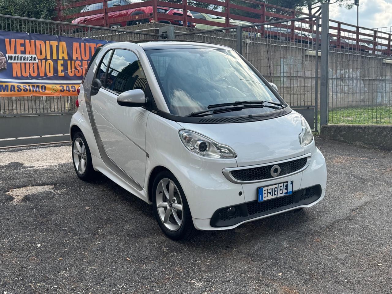 Smart ForTwo 1000 62 kW coupé pulse