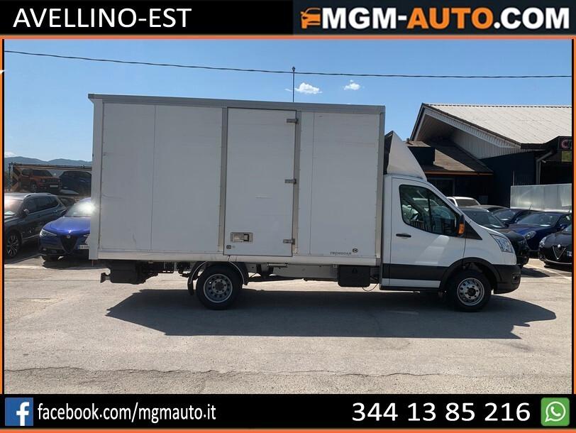 FORD TRANSIT 2.0 TDCI 130 cv - CASSONATO SPONDA IDRAULICA