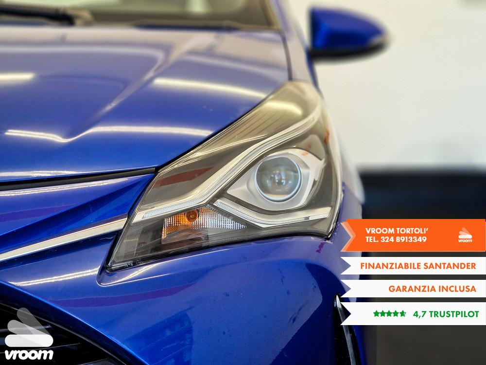TOYOTA Yaris 3ª serie Yaris 1.5 Hybrid 5 porte...
