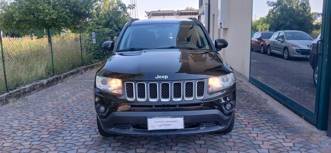Jeep Compass 2.2 CRD 4x4 gancio traino