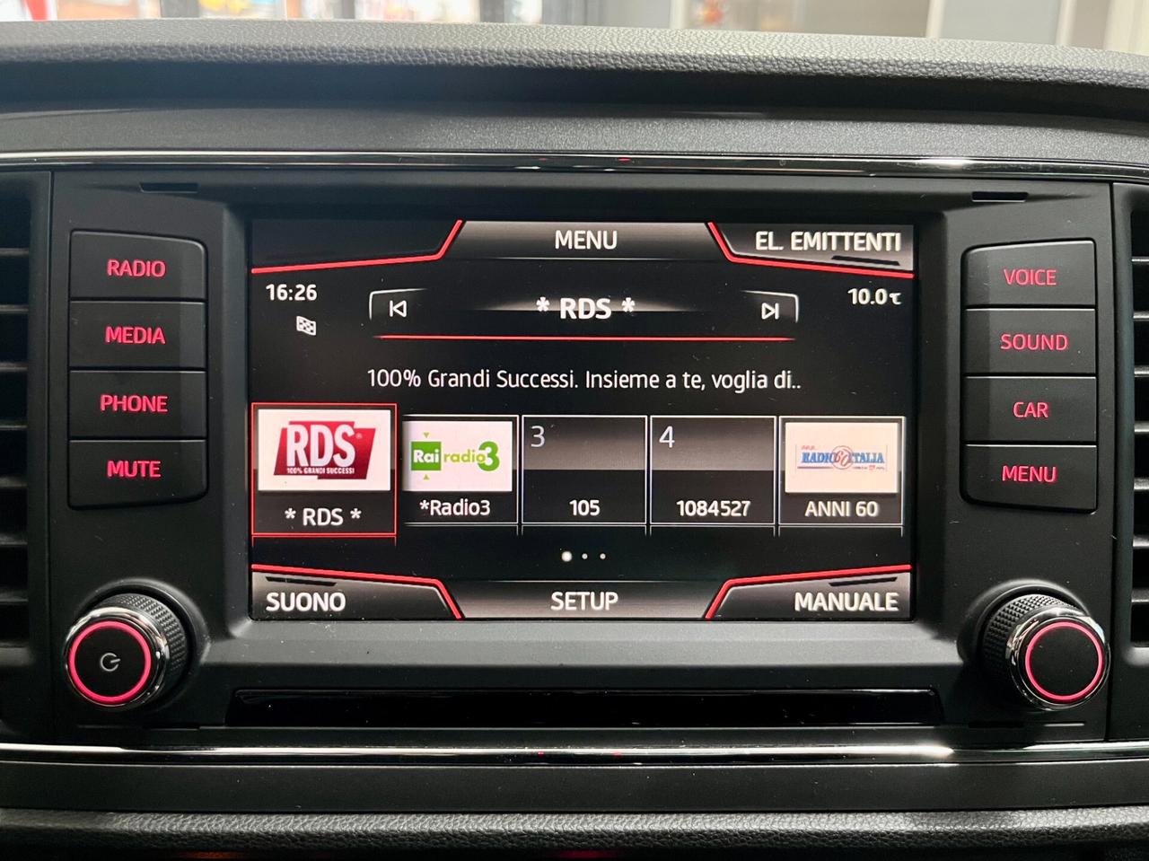 Seat Leon 2.0 TDI 184cv FR 2016