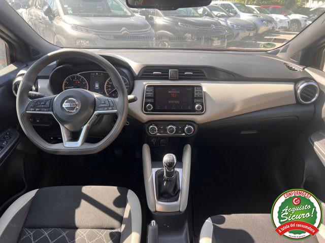 NISSAN Micra 1.0 IG 12V 5 porte Visia+
