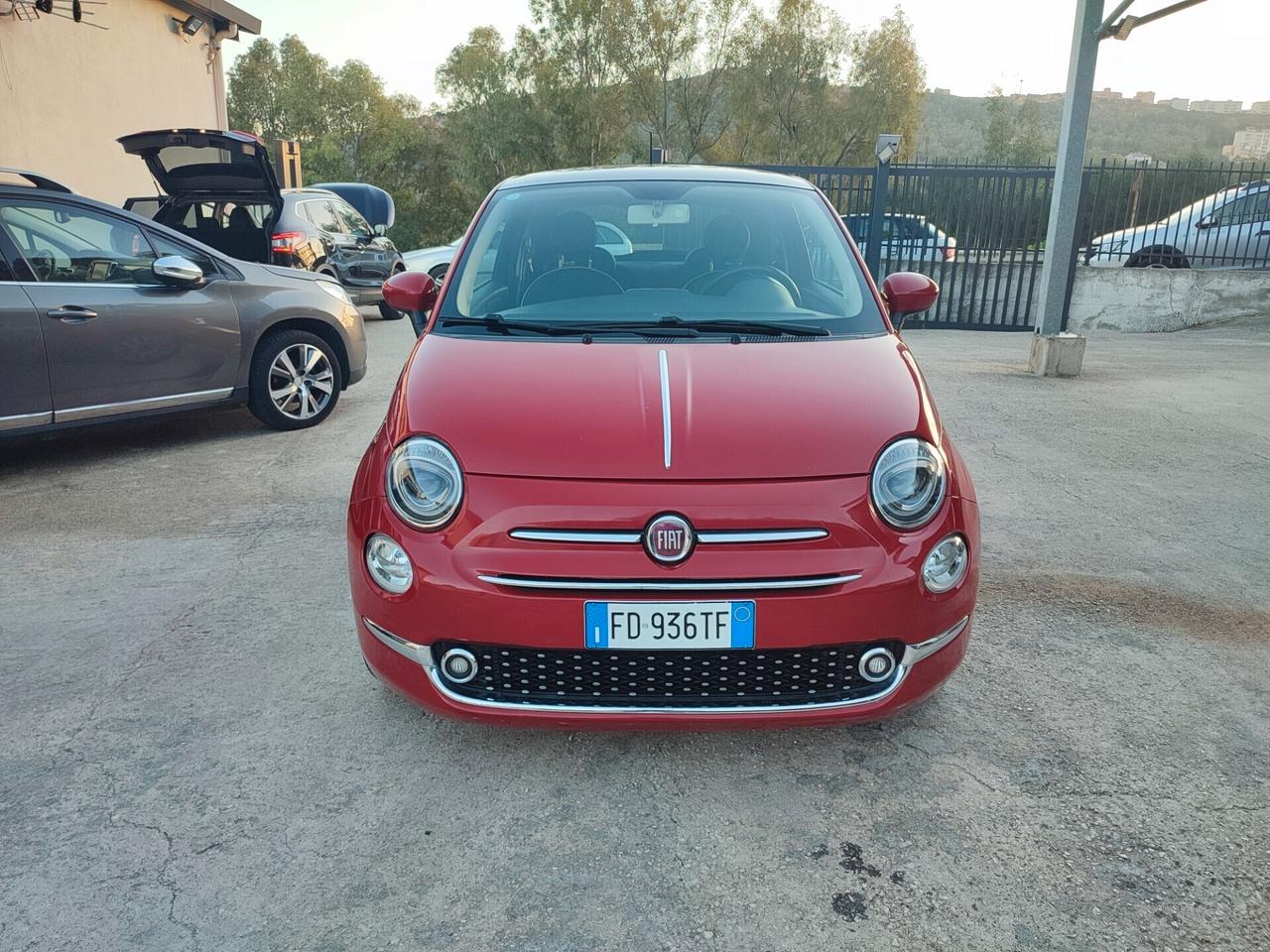 Fiat 500 1.2 Riva -TETTO PANORAMICO-