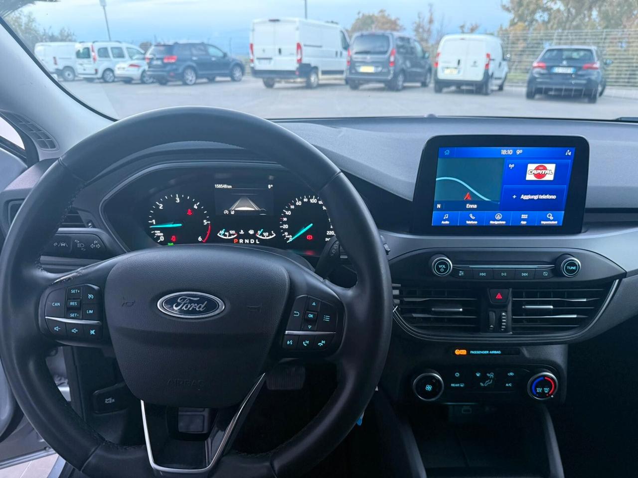 Ford Focus 1.5 EcoBlue 120 CV SW Business