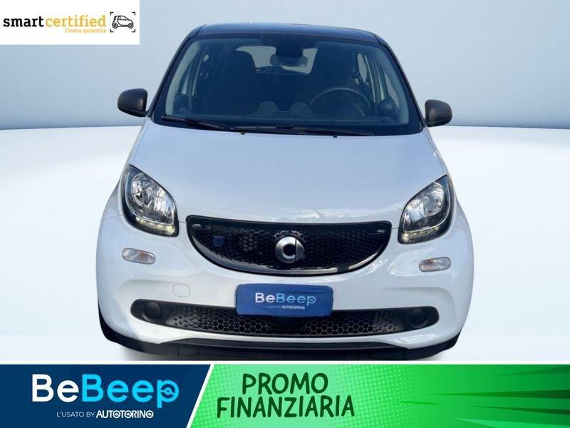 smart forfour EQ PASSION MY19