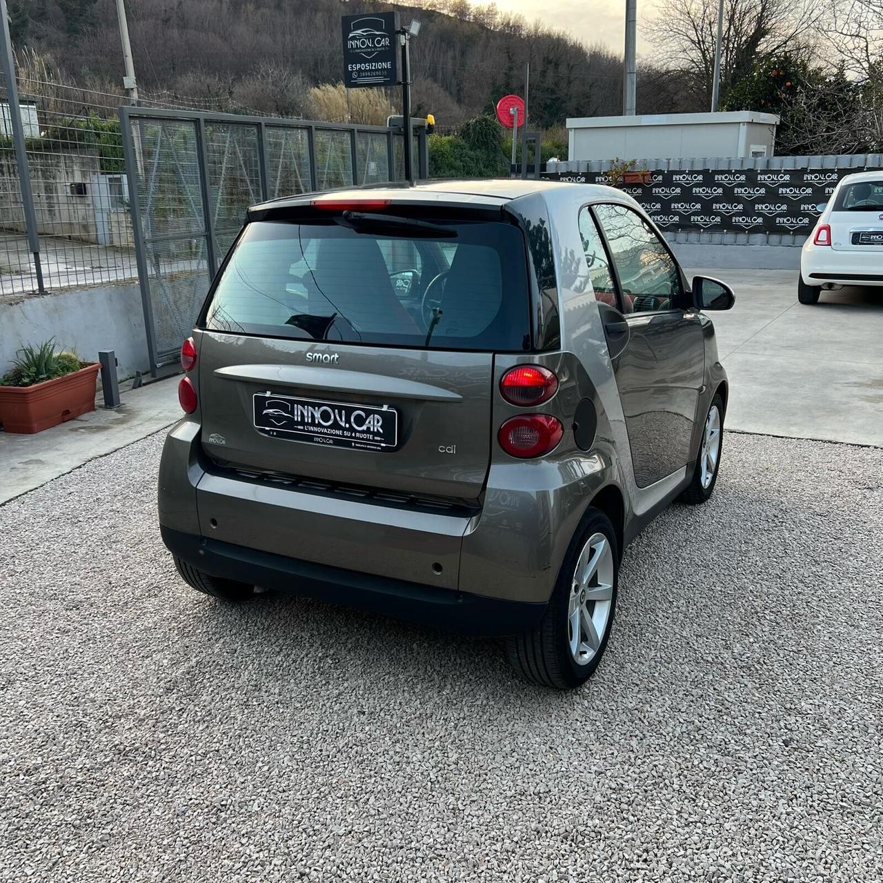 Smart ForTwo 0.8 54CV DIESEL PASSION PANORAMA