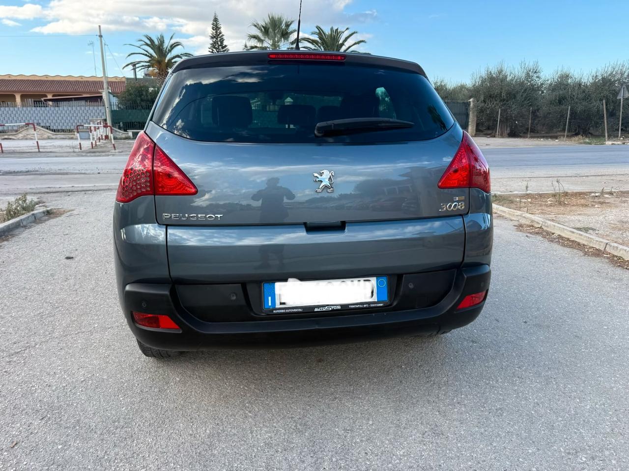 Peugeot 3008 1.6 e-HDi 112CV Aut.