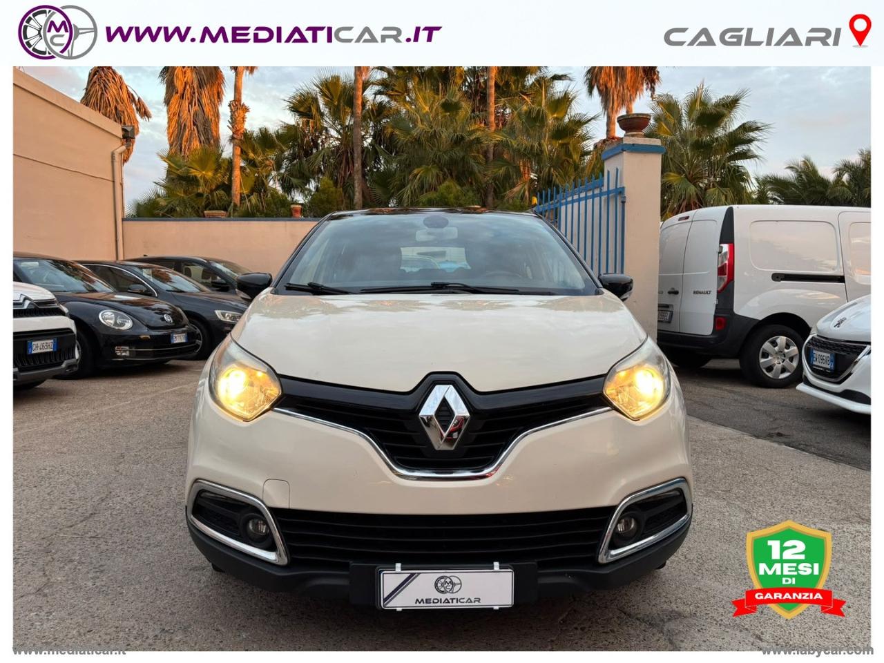RENAULT Captur 1.5 dCi 8V 90 CV S&S Ener. R-Link
