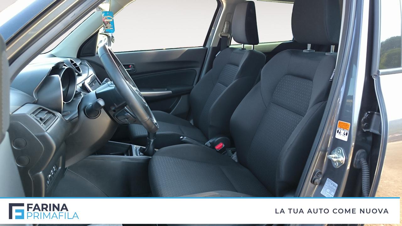 SUZUKI Swift VI 2020 - Swift 1.2h Top 4wd allgrip