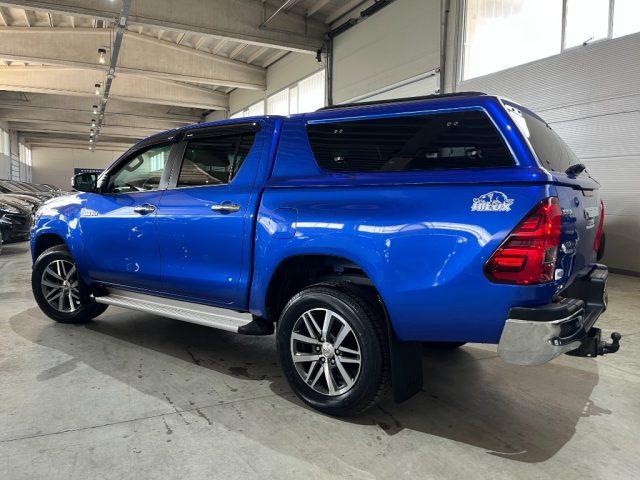TOYOTA Hilux 2.4 D-4D A/T 4WD 4p D.Cab Executive GANCIO/HARD T.