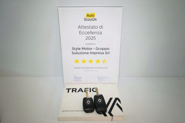 RENAULT Trafic T27 2.0 dCi 110CV L1H1 Certificato
